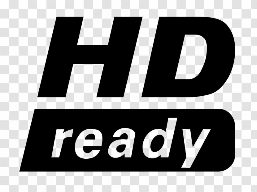 HD Ready High-definition Television 1080p Set - Digital - Black And White Transparent PNG