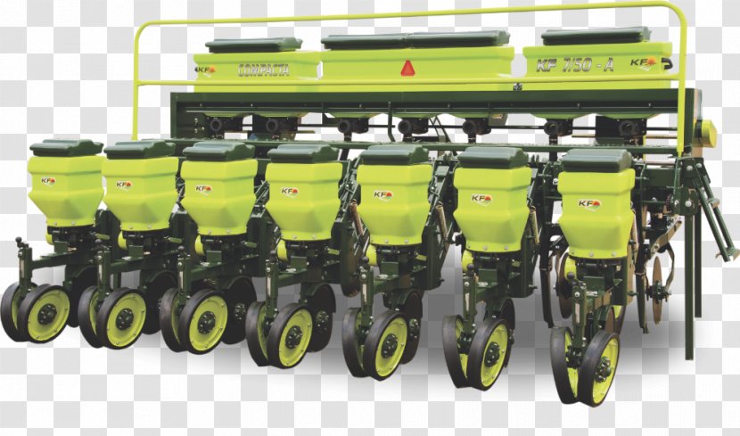 Agricultural Machinery Planter Technology - Agriculture - Harpia Transparent PNG