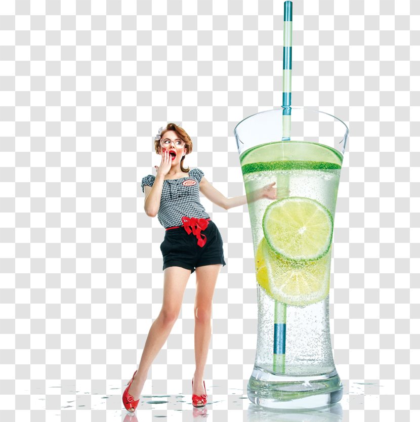 Orange Juice Lemonade Cocktail Iced Tea - Drink Transparent PNG