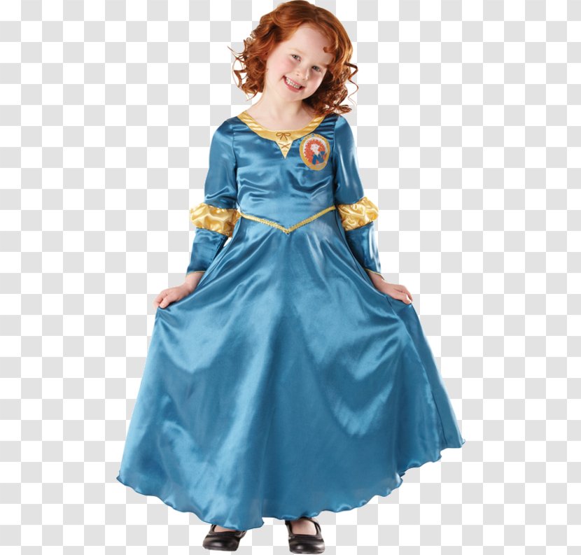 Merida Brave Anna Costume Clothing - Watercolor Transparent PNG