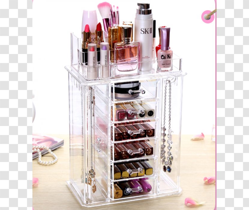 Shelf Cosmetics Professional Organizing Rouge Eye Shadow - Furniture - Lipstick Transparent PNG