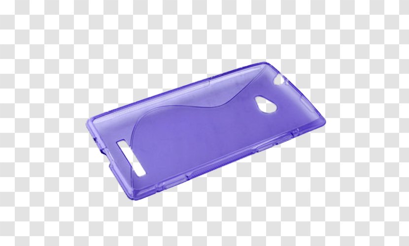 Mobile Phone Accessories Plastic Computer Hardware - Blue - Design Transparent PNG