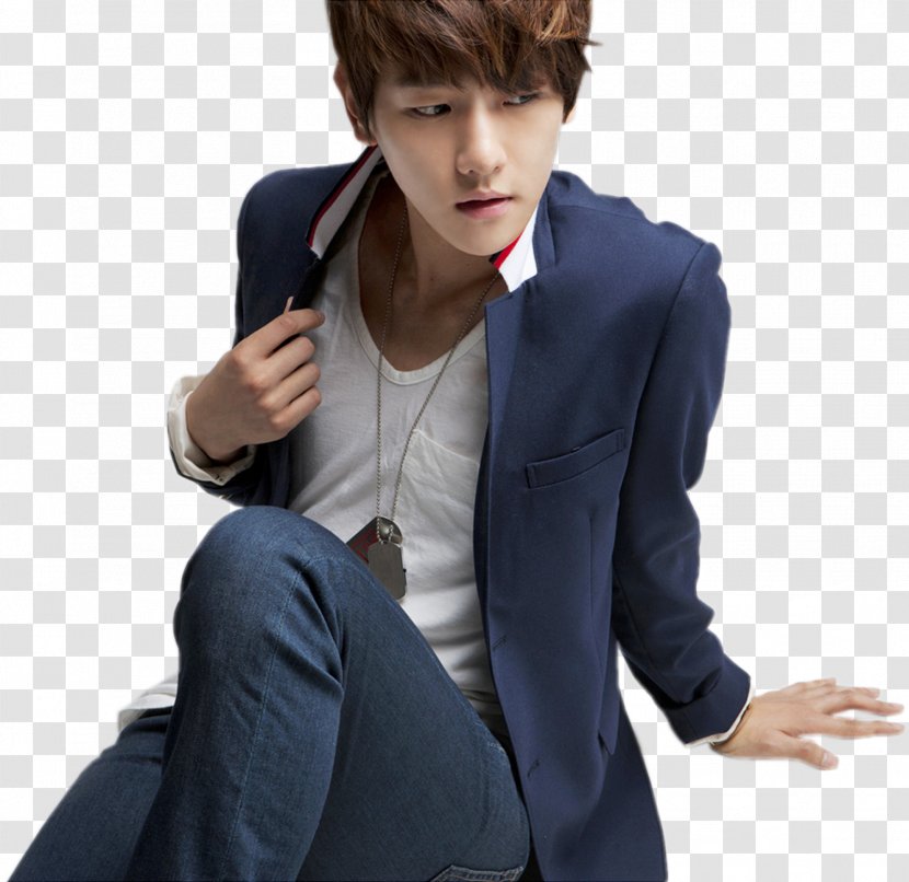 Baekhyun EXO K-pop Photo Shoot Photography - Sehun - Kindly Transparent PNG