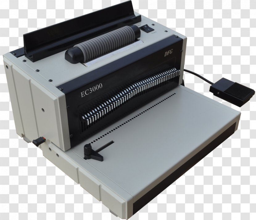 Manufacturing Comb Binding Machine A-One Binder Mohan Lal Hardware - Electronics - Export Transparent PNG