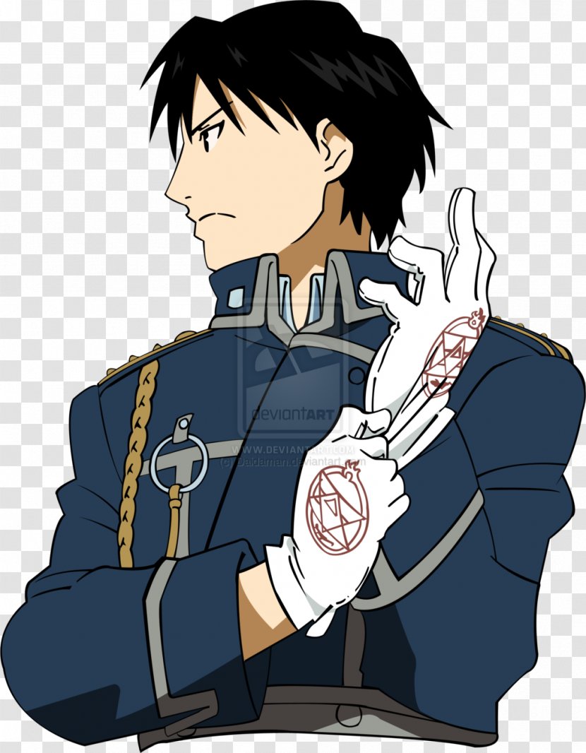 Roy Mustang Edward Elric Alphonse Fullmetal Alchemist - Frame Transparent PNG