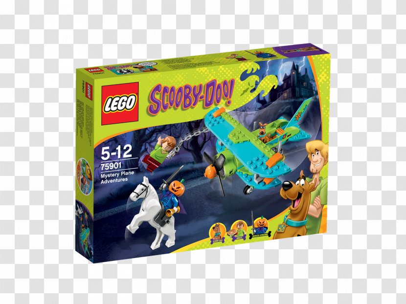 Lego Scooby-Doo Minifigure Airplane Toy - Adventurers Transparent PNG