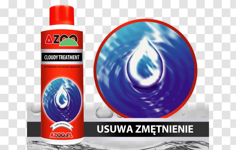 AZOO Triple Black Water 120 Ml Azoo Plus Cloudy Treatment Chlorine Chloramine Super Psb Usuwa Nh3 - Spray Transparent PNG