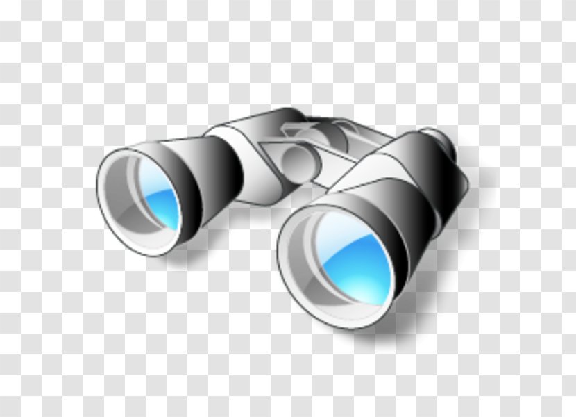 Binoculars Document Clip Art - Binocular Transparent PNG