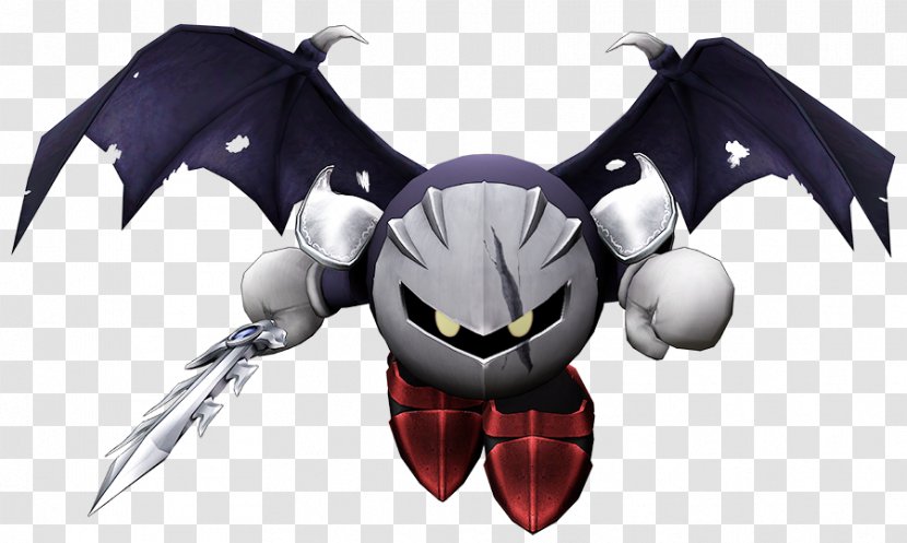 Kirby: Triple Deluxe Meta Knight Kirby's Dream Land Adventure Kirby Star Allies - Cartoon - Nintendo Transparent PNG