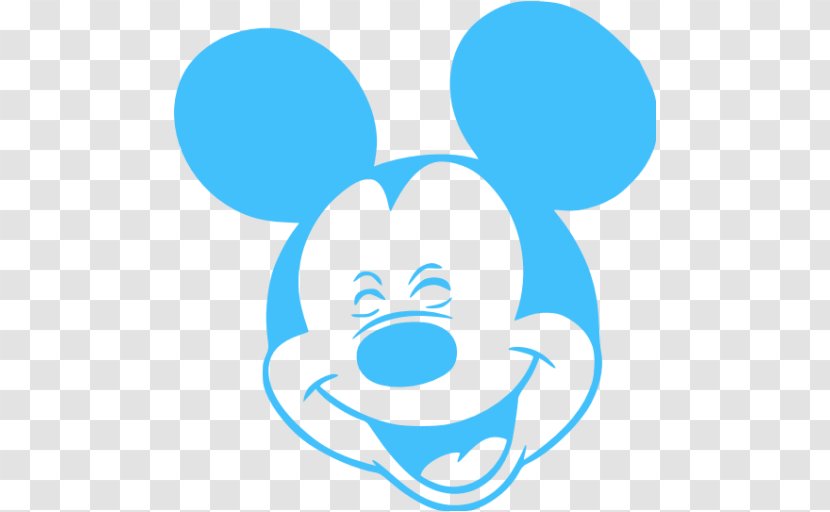 Mickey Mouse Minnie Black And White Clip Art - Area Transparent PNG