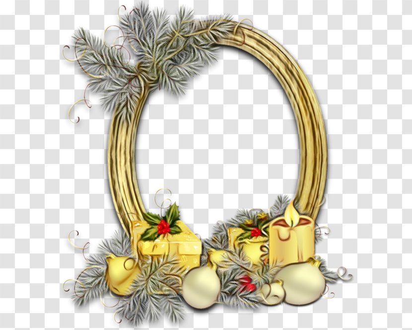 Christmas Decoration Cartoon - Flower - Interior Design Transparent PNG