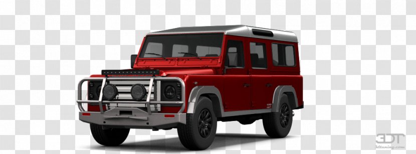 Off-road Vehicle Model Car Scale Models Transport - Offroading - Land Rover Defender Transparent PNG