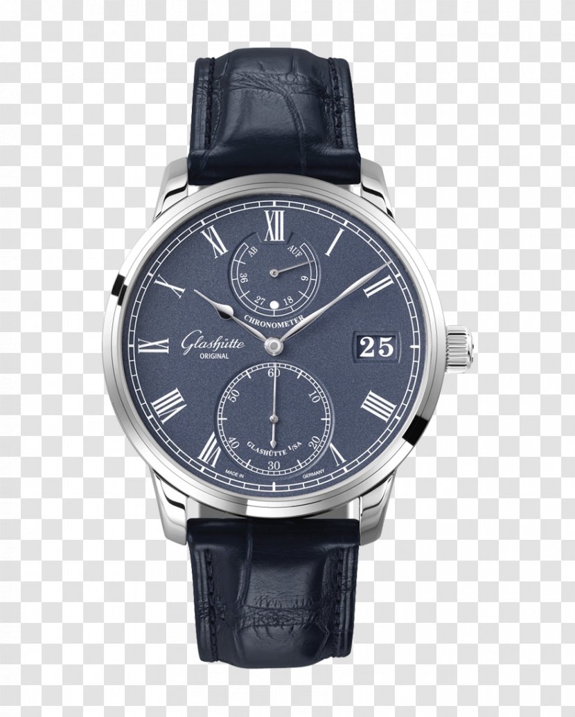 Glashütte Original Chronometer Watch Chronograph - Eta Sa Transparent PNG