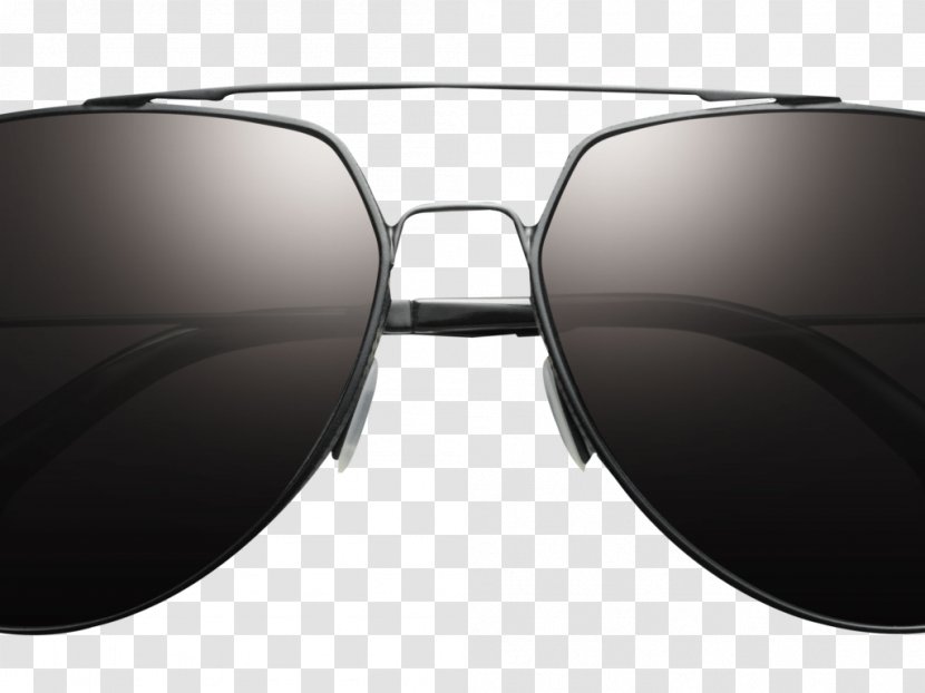 Goggles Aviator Sunglasses Clip Art - Glass Transparent PNG