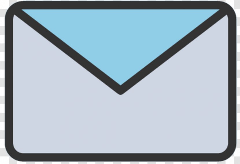 Clip Art Email - Royaltyfree - Flat Design Transparent PNG