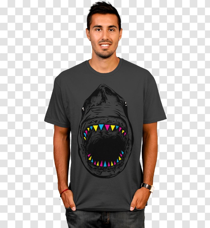 T-shirt Top Sleeve Crew Neck - Neckline Transparent PNG