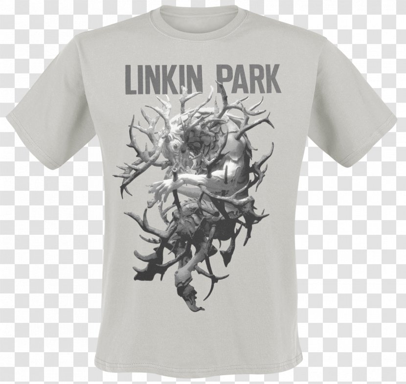 T-shirt Linkin Park A Thousand Suns Album Road To Revolution: Live At Milton Keynes - Silhouette Transparent PNG
