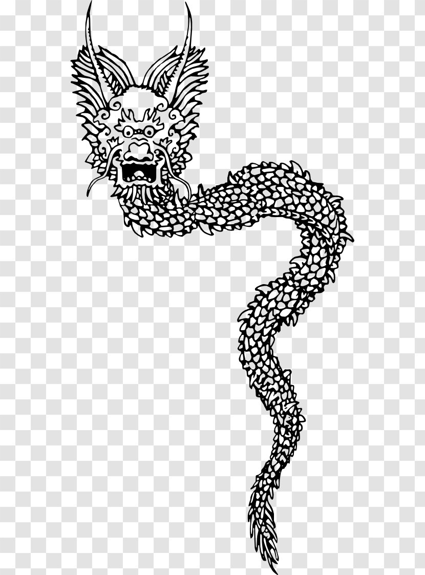 China Chinese Dragon Clip Art - Mythical Creature Transparent PNG