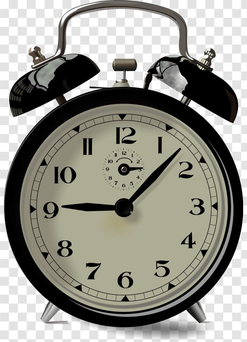 Child Time Management Clock Morning - Wall - Bord Design Element Transparent PNG