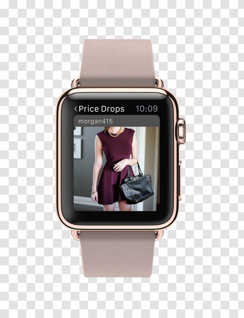 Apple Watch Series 3 Strap 1 Transparent PNG