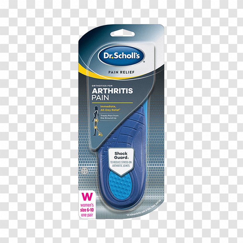 Dr. Scholl's Foot Pain Management Arthritis Orthotics Transparent PNG