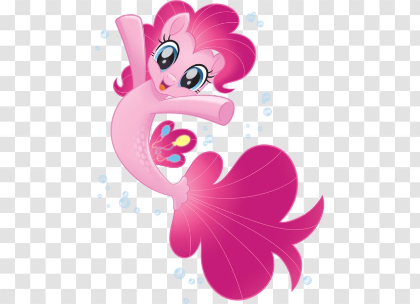 Pinkie Pie Rarity Rainbow Dash Applejack Pony - My Little Transparent PNG
