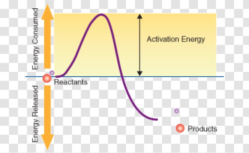 Activation Energy In Chemical Reactions Chemistry - Reaction Transparent PNG