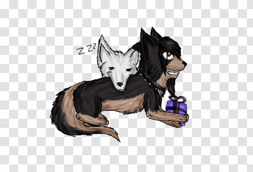 Dog Cartoon Legendary Creature - Mythical Transparent PNG