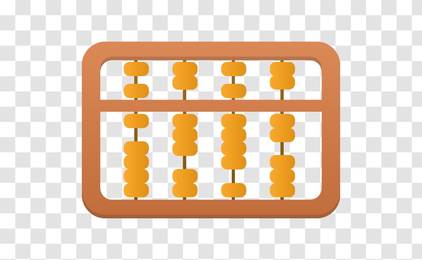Abacus Area Yellow Orange - Account Transparent PNG