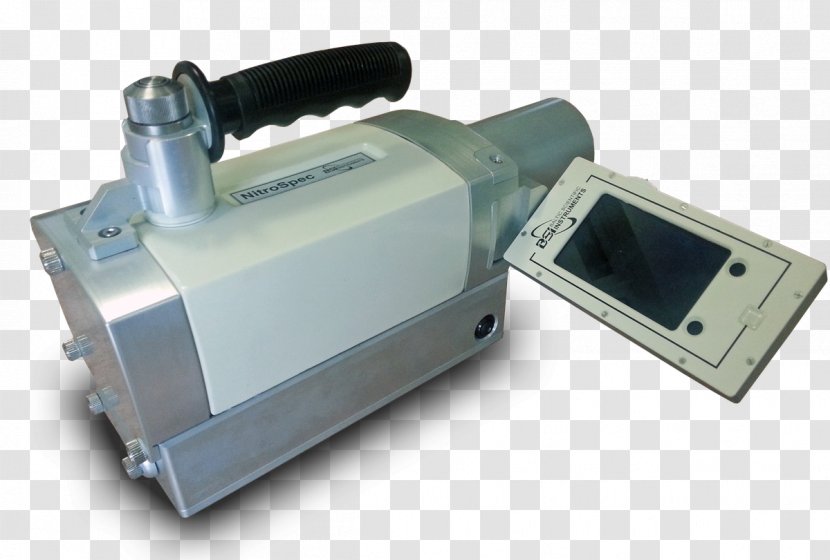 Dosimetry Spectrometer Детектор из особо чистого германия Dosimeter Detector - Xray Fluorescence - Hand Held Transparent PNG
