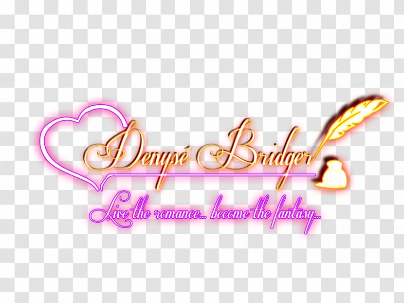 Logo Love Fantasy Author Font - Romance Novel Transparent PNG