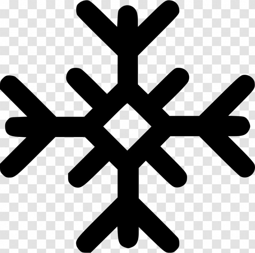 Snowflake Vector Graphics Clip Art Image - Snow Transparent PNG