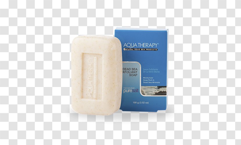 Glycerin Soap Exfoliation Moisturizer Cream - Mineral Transparent PNG