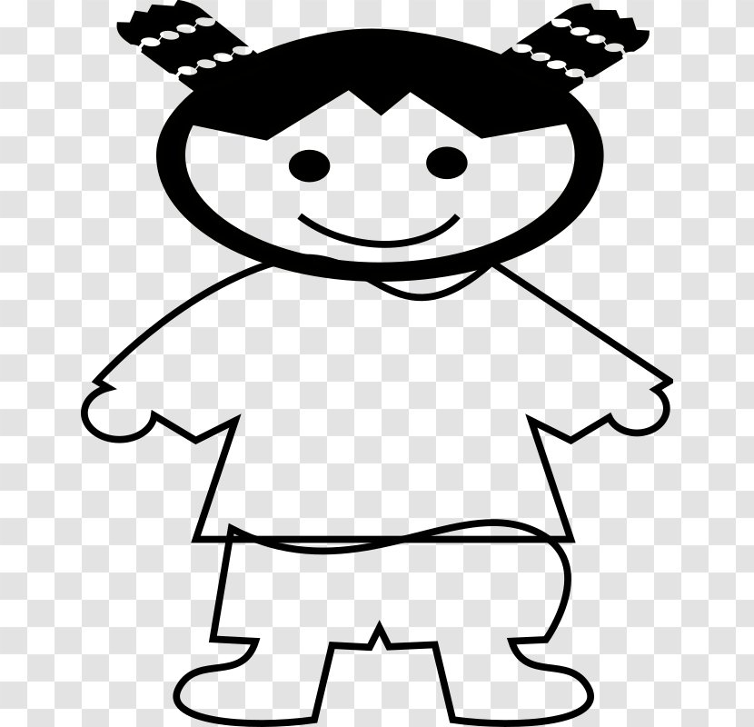 Clip Art - Head - Chinese Draw Transparent PNG