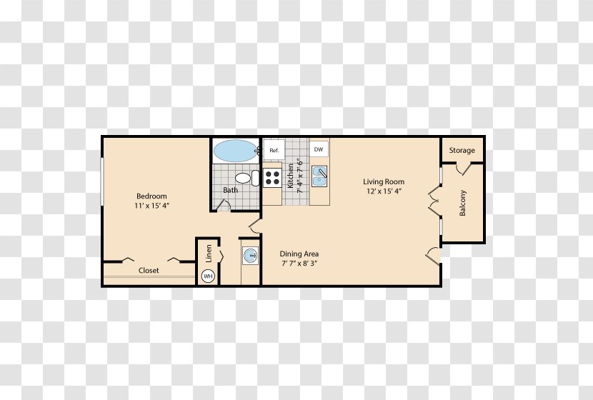 Eight20 Apartments Salt Lake City Renting Floor Plan - Media - Apartment Transparent PNG