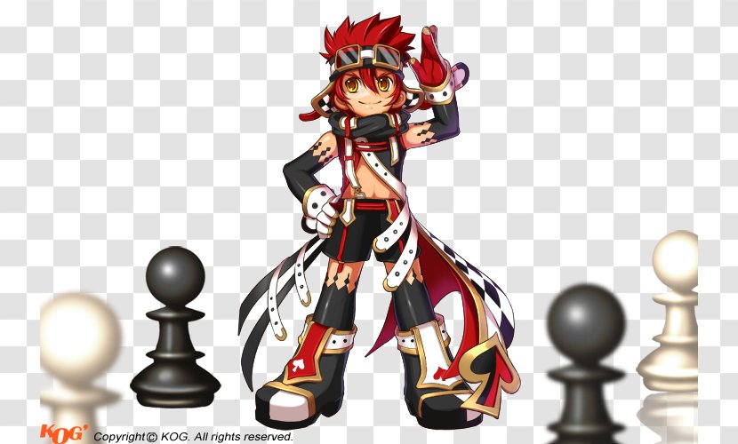 Grand Chase Jin Sieghart Amy Elesis - Tree Transparent PNG