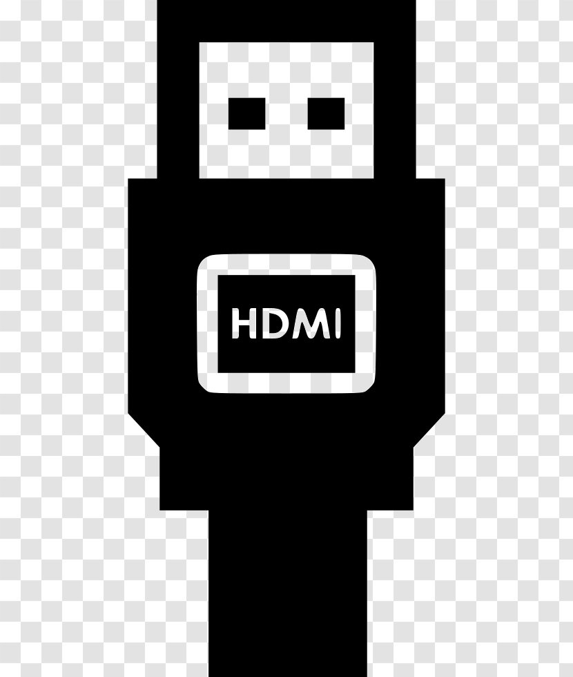 HDMI Electrical Cable - Text - Computer Transparent PNG