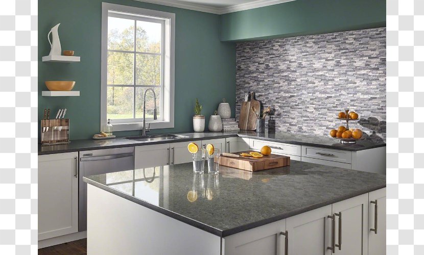 Countertop Engineered Stone Kitchen Marble Granite Transparent PNG