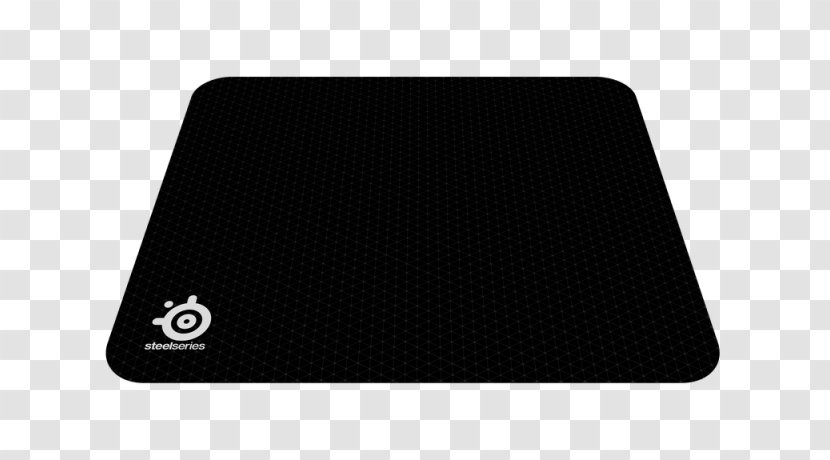 Computer Mouse Gaming Pad Steelseries Qck Black SteelSeries QcK Prism Mats - Technology Transparent PNG
