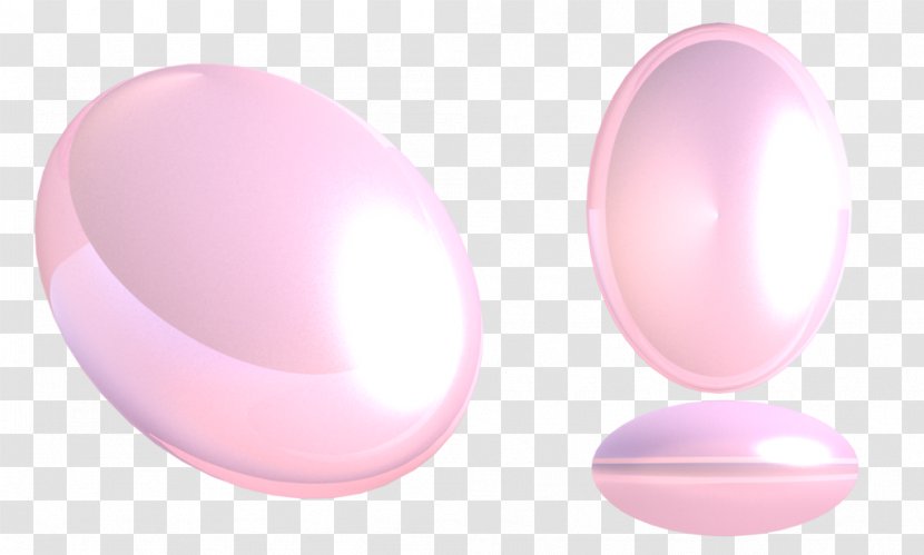 Pink M Sphere - Egg - Shield Transparent PNG