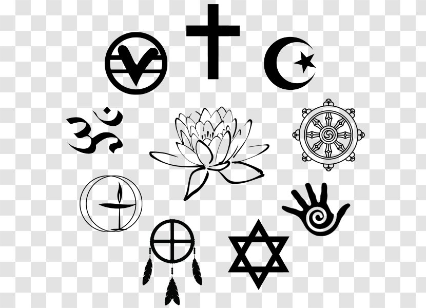 World Religions Religious Symbol Denomination - Religion Transparent PNG