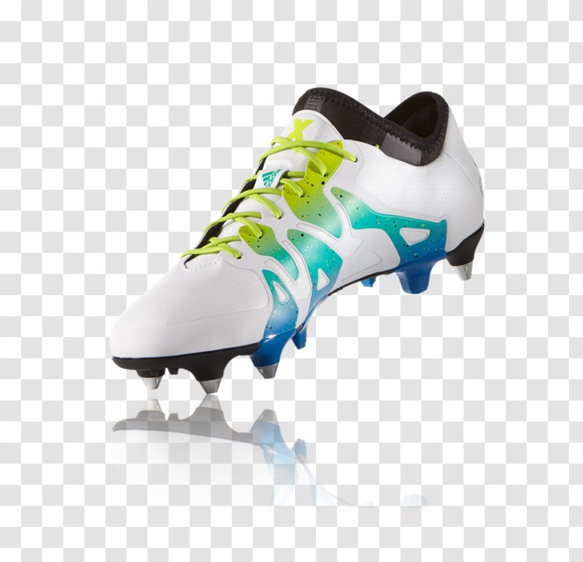Adidas X 15.1 Firm Ground / Ag Mens Football Boots Cleat Sneakers - Soccer Transparent PNG