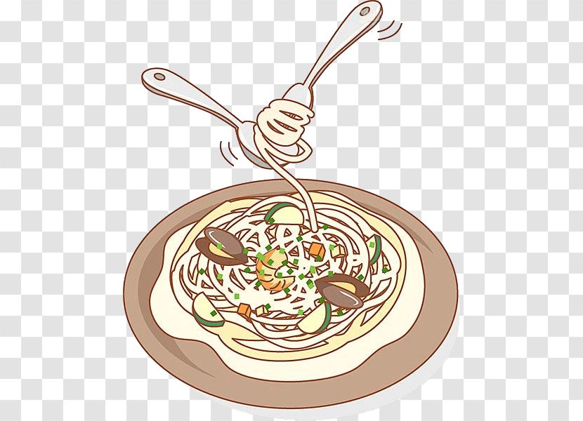 Clip Art Vector Graphics Image Noodle - Tableware Transparent PNG