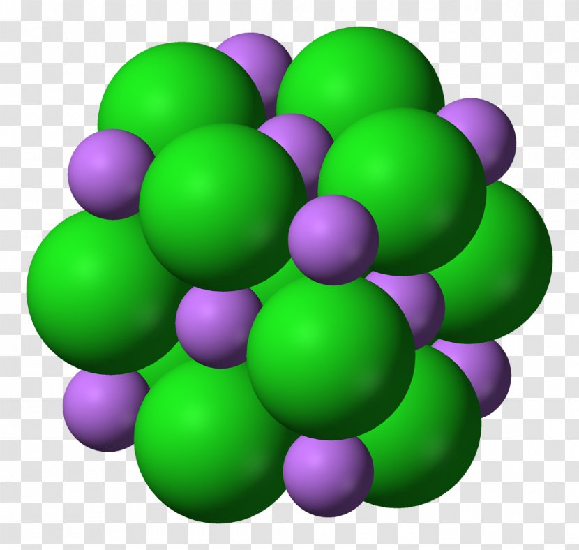 Lithium Chloride Ionic Compound Sodium Iodide Lattice Energy - Chlorine Transparent PNG