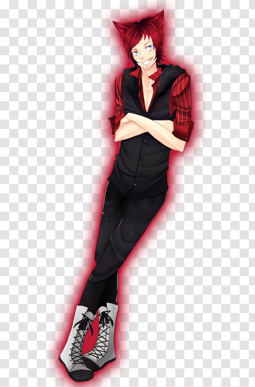 Black Hair Shoe Character - Ernesto Transparent PNG