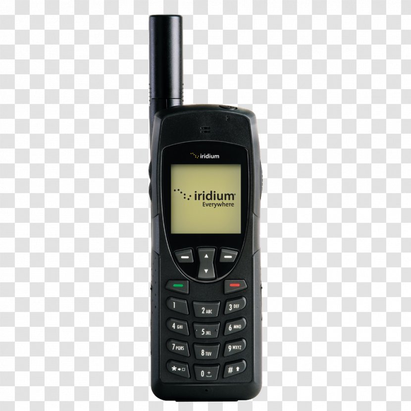 Iridium Communications Satellite Phones Mobile Blue Sky Network - Hardware - Motorola Transparent PNG