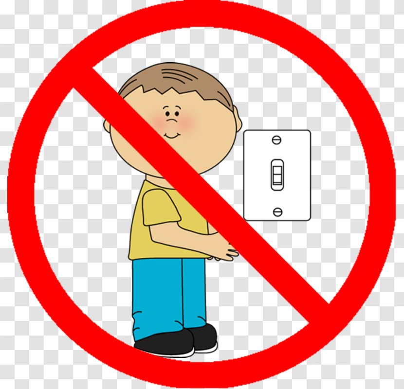 Light Latching Relay Electrical Switches Clip Art - Save Electricity Transparent PNG