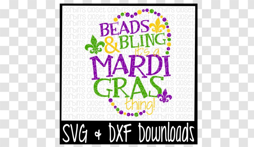 T-shirt Mardi Gras Throws New Orleans - Bead Transparent PNG
