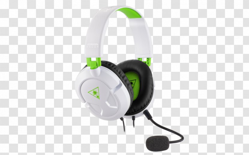 Xbox One Controller 360 Wireless Headset Turtle Beach Ear Force Recon 50 Corporation - Headphones Transparent PNG