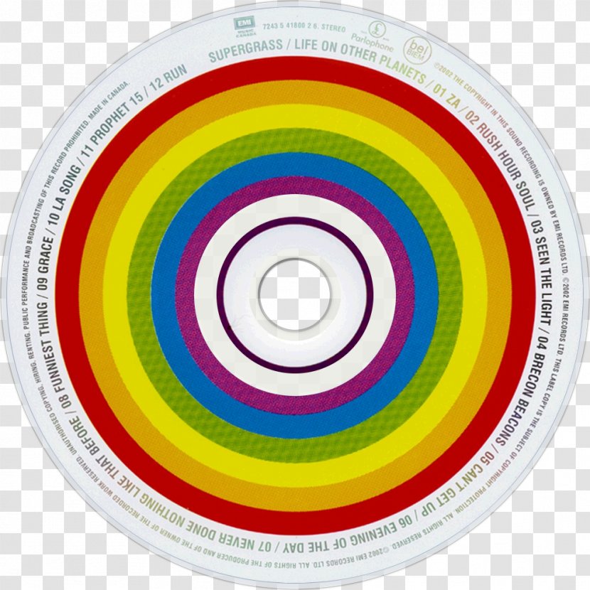 Circle Compact Disc Line - Wheel - Unknown Planet Transparent PNG